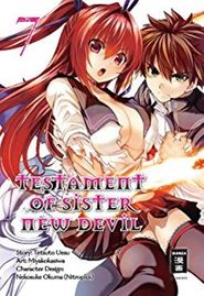 The Testament of Sister New Devil