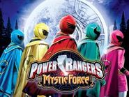 Power Rangers Mystic Force