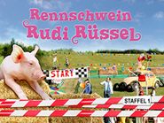 Rennschwein Rudi Rüssel