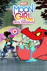 Marvel Moon Girl und Devil Dinosaur